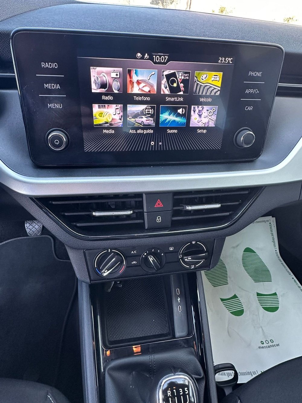 Skoda Kamiq usata a Cremona (8)