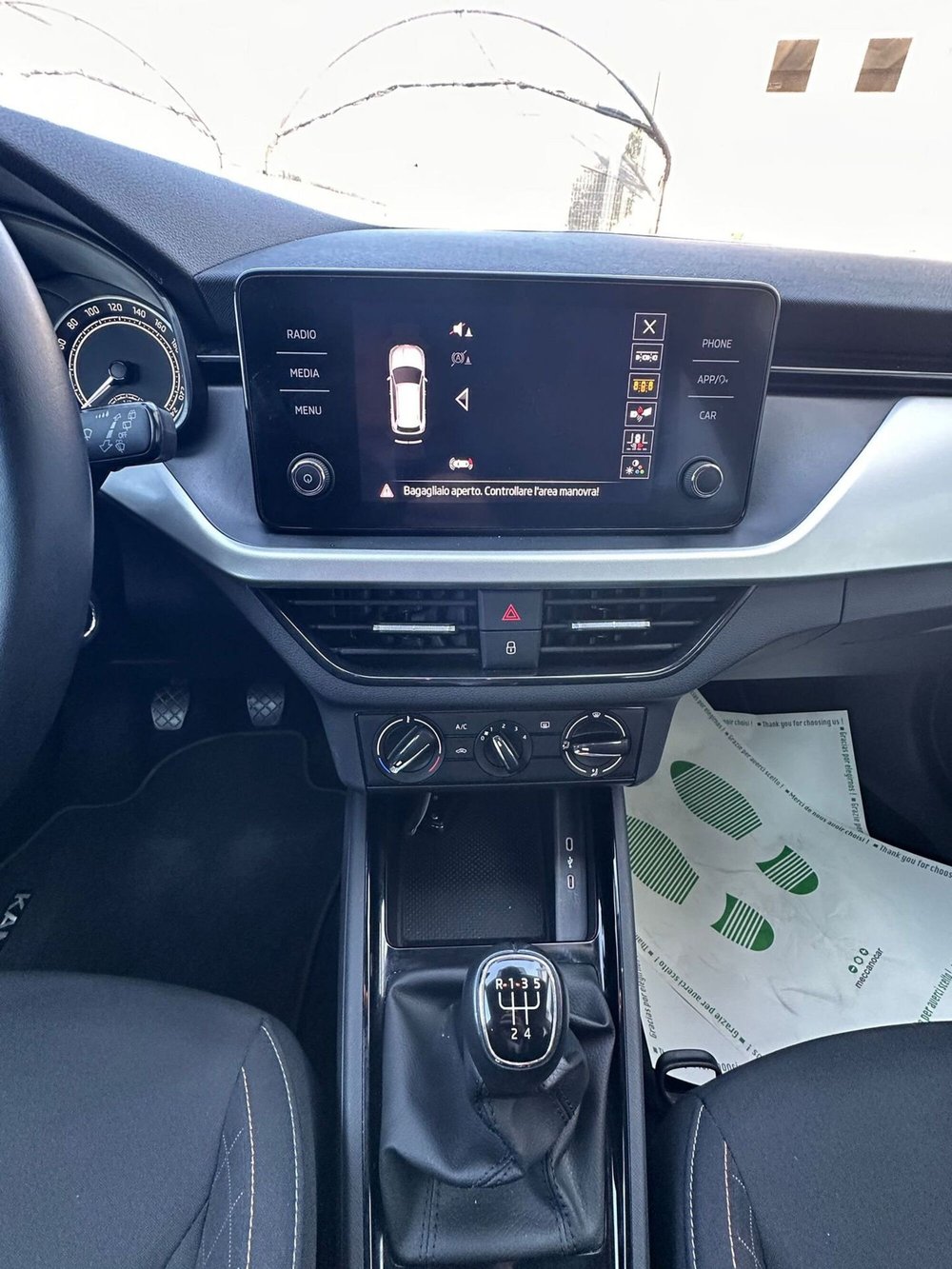 Skoda Kamiq usata a Cremona (9)