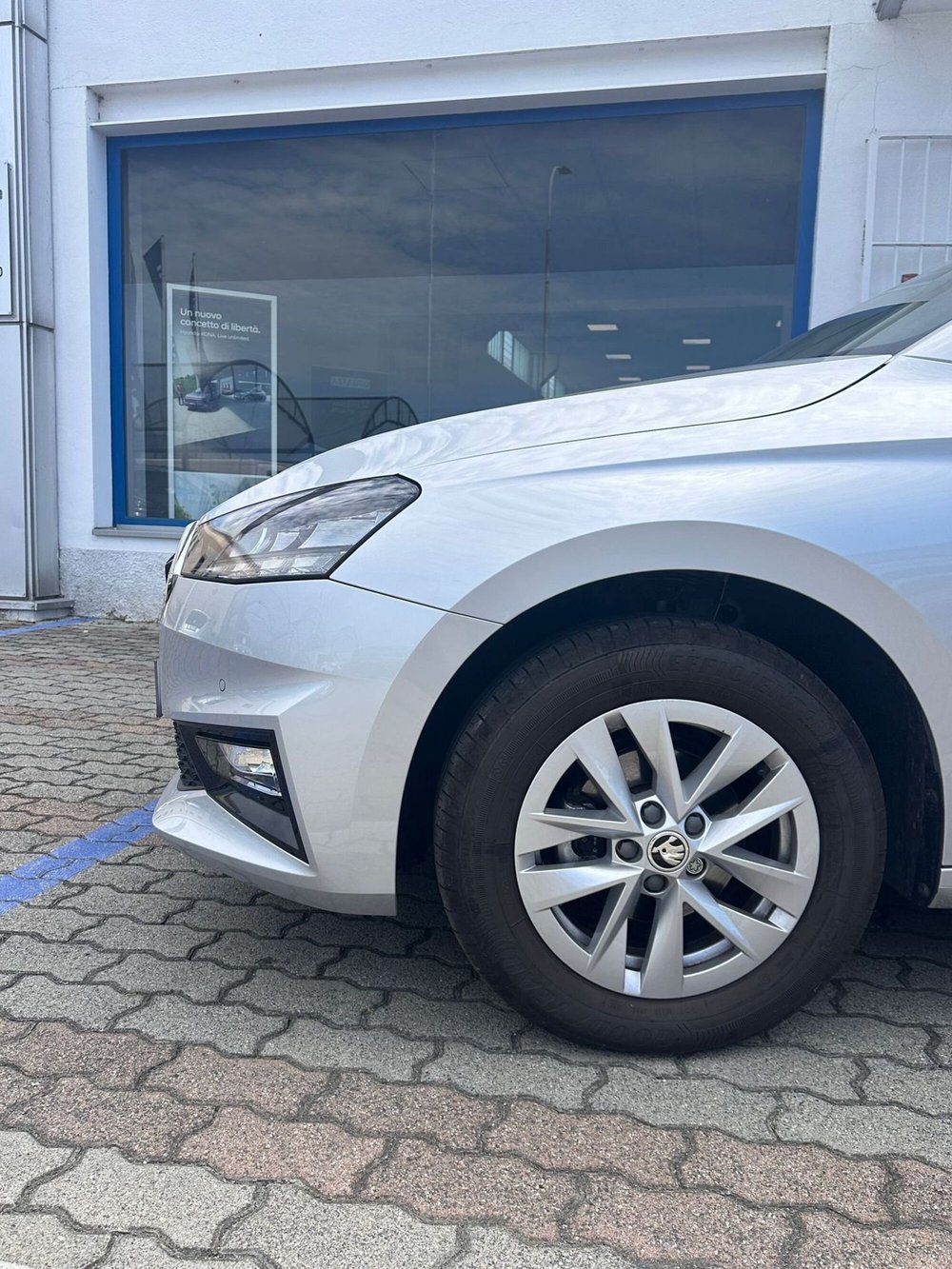 Skoda Fabia usata a Cremona (10)