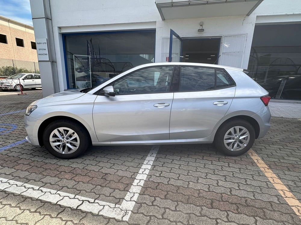 Skoda Fabia usata a Cremona (2)