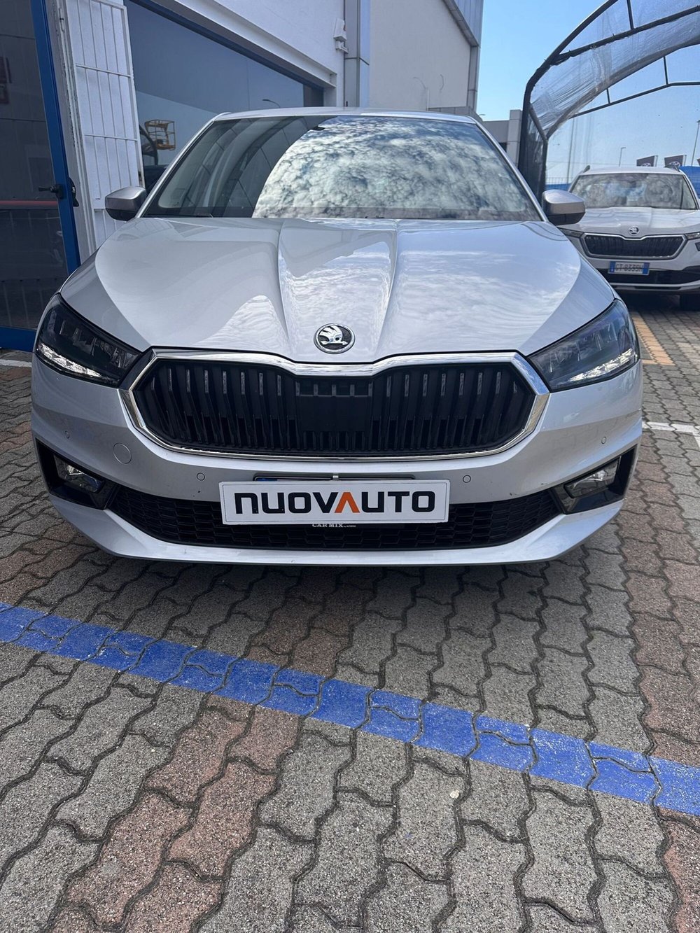 Skoda Fabia usata a Cremona (4)