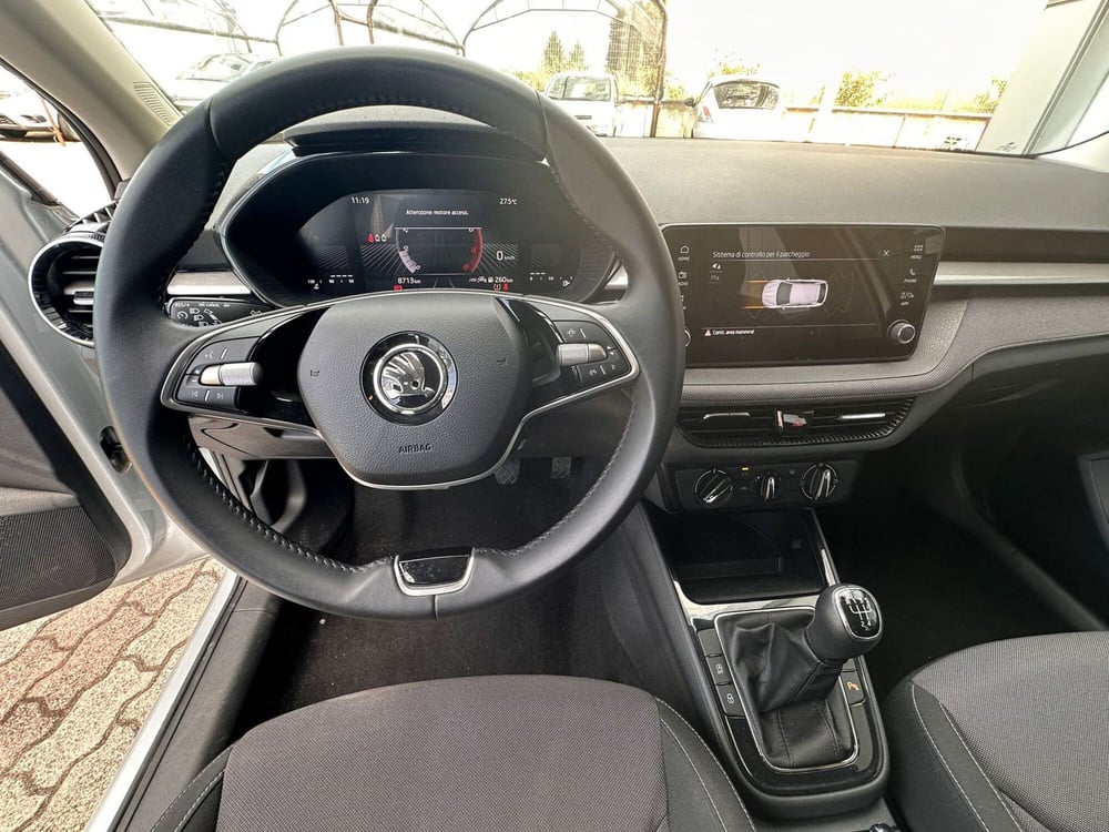 Skoda Fabia usata a Cremona (5)