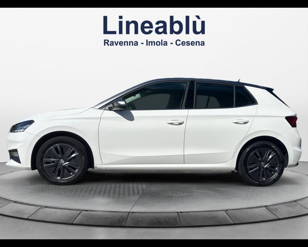 Skoda Fabia usata a Bologna (2)