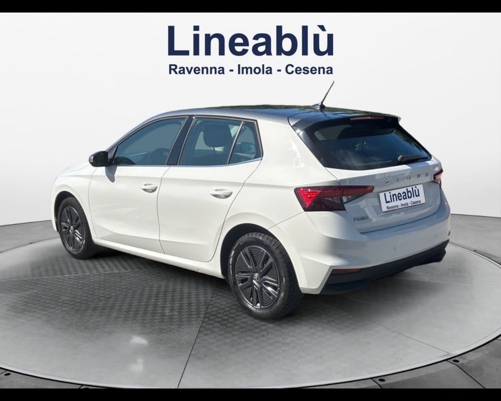 Skoda Fabia usata a Bologna (3)