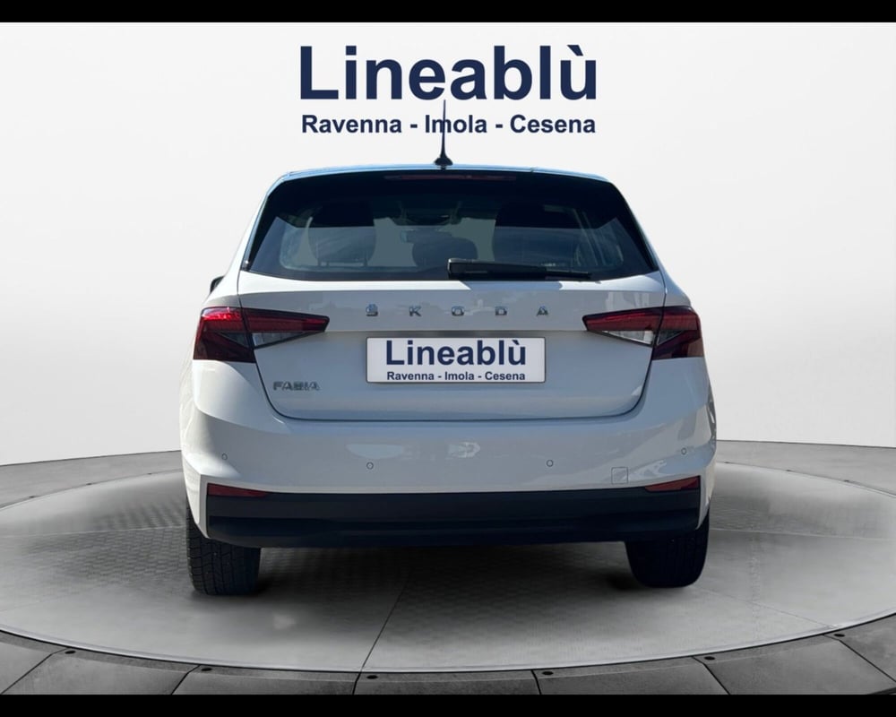Skoda Fabia usata a Bologna (4)