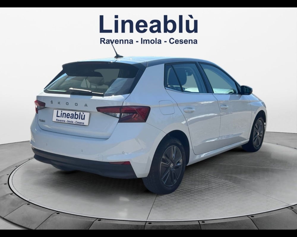 Skoda Fabia usata a Bologna (5)
