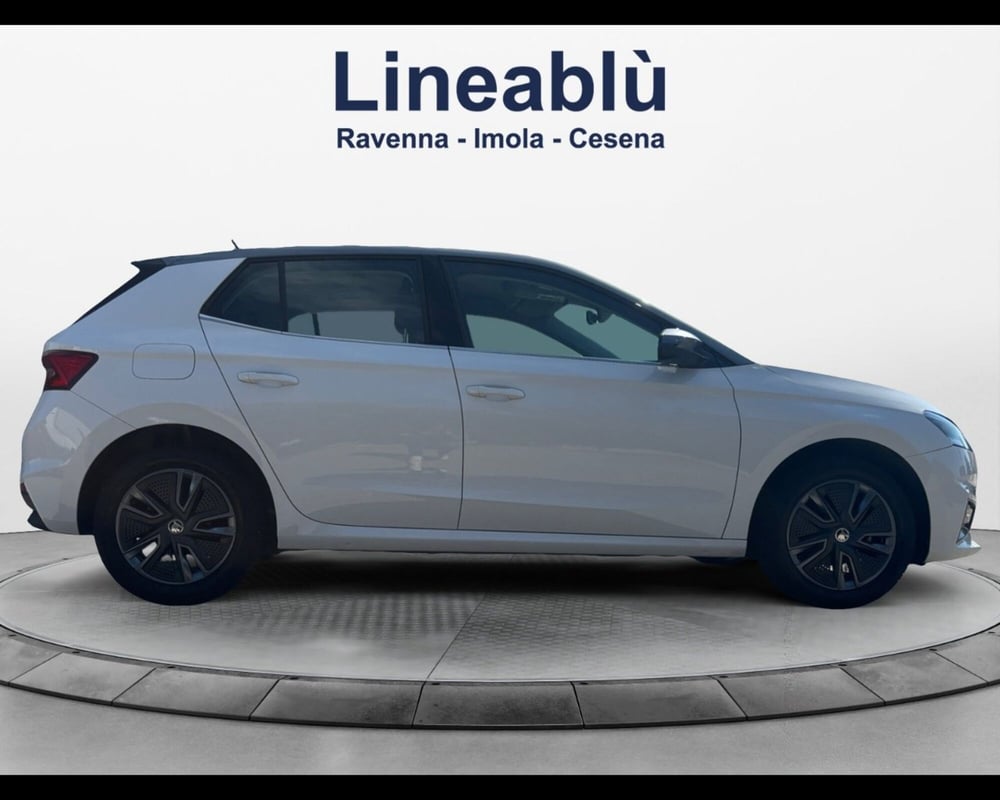 Skoda Fabia usata a Bologna (6)