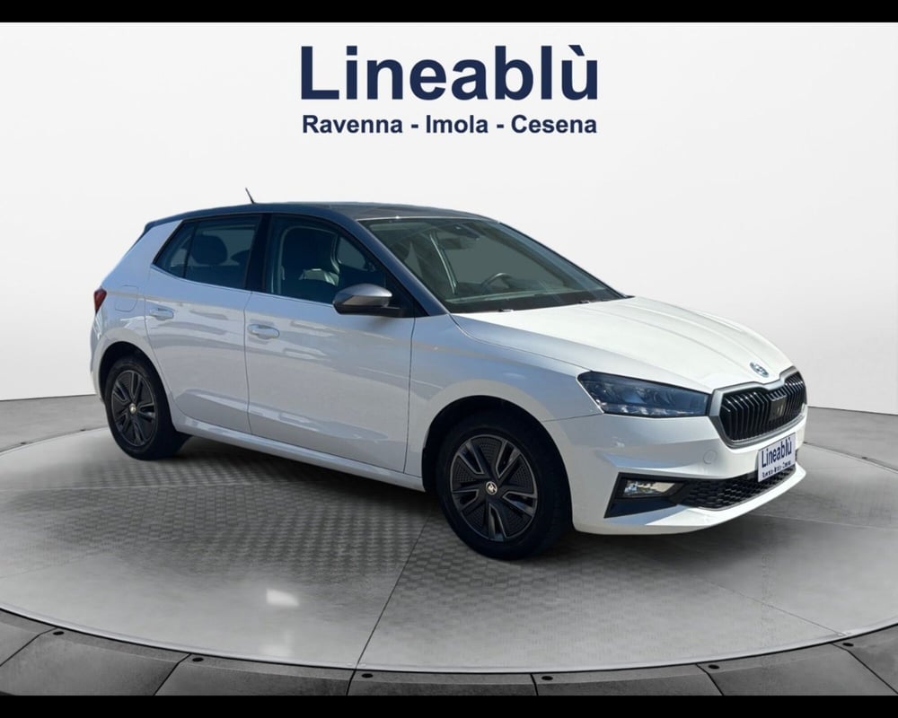 Skoda Fabia usata a Bologna (7)
