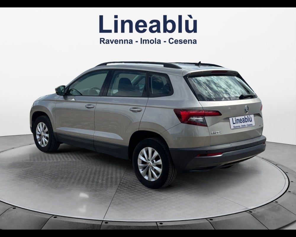 Skoda Karoq usata a Ravenna (3)