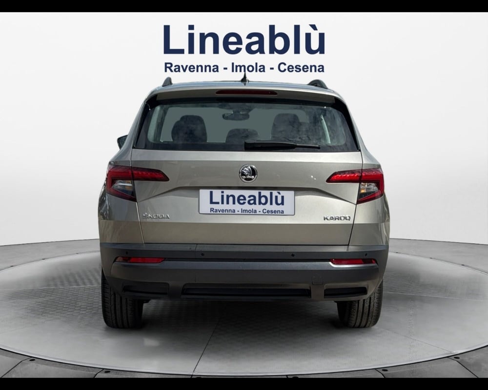 Skoda Karoq usata a Ravenna (4)