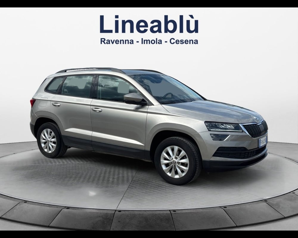 Skoda Karoq usata a Ravenna (7)