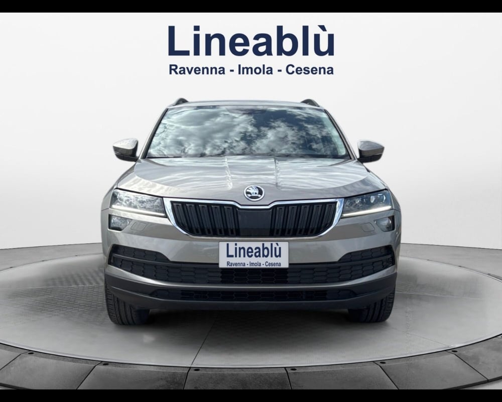 Skoda Karoq usata a Ravenna (8)