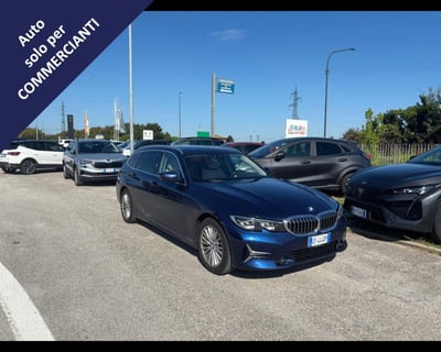 BMW Serie 3 Touring 320d  Luxury del 2021 usata a Ravenna