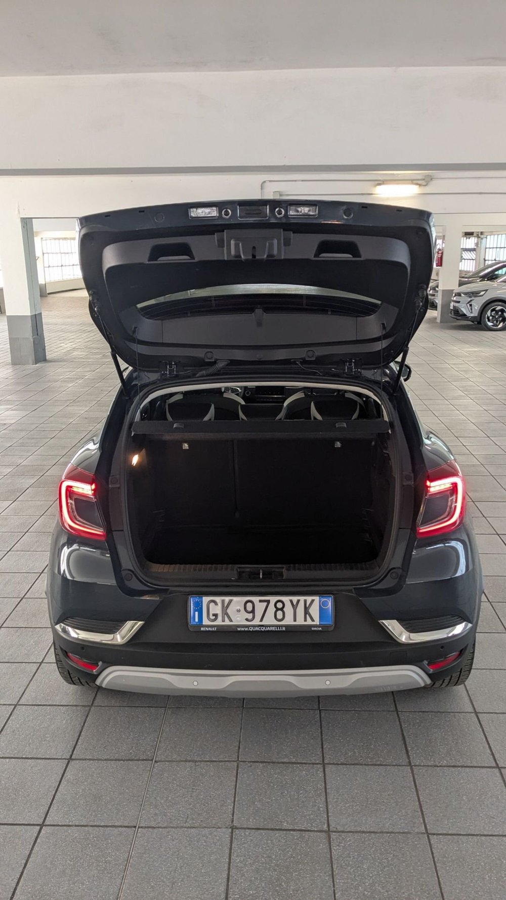 Renault Captur usata a Milano (5)