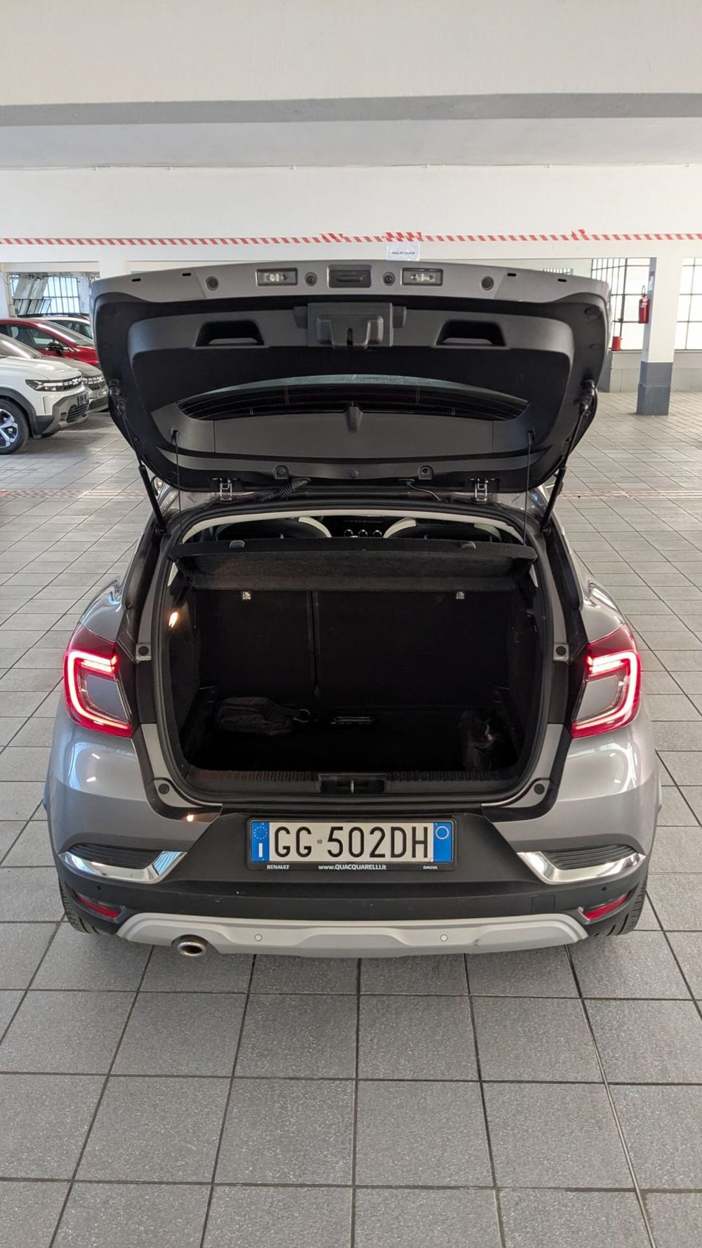 Renault Captur usata a Milano (5)