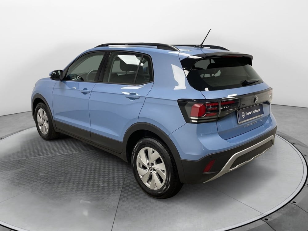 Volkswagen T-Cross usata a Varese (4)