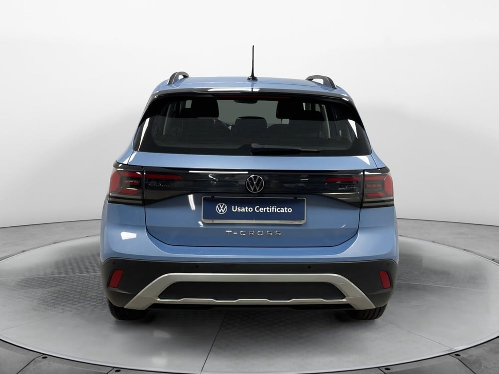 Volkswagen T-Cross usata a Varese (5)