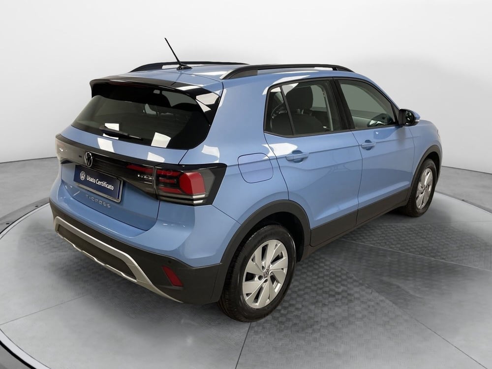 Volkswagen T-Cross usata a Varese (6)