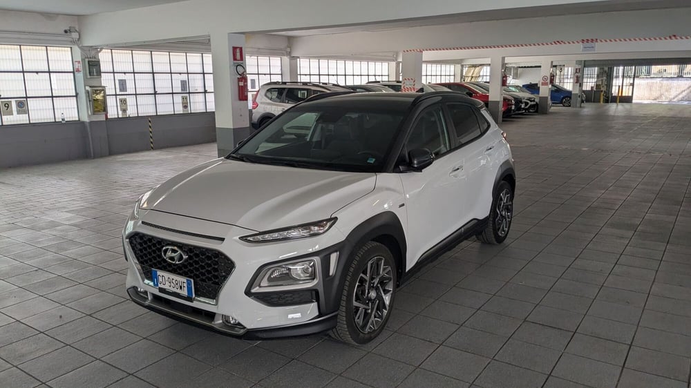 Hyundai Kona usata a Milano