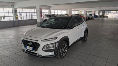 Hyundai Kona HEV 1.6 DCT Exellence del 2021 usata a Milano