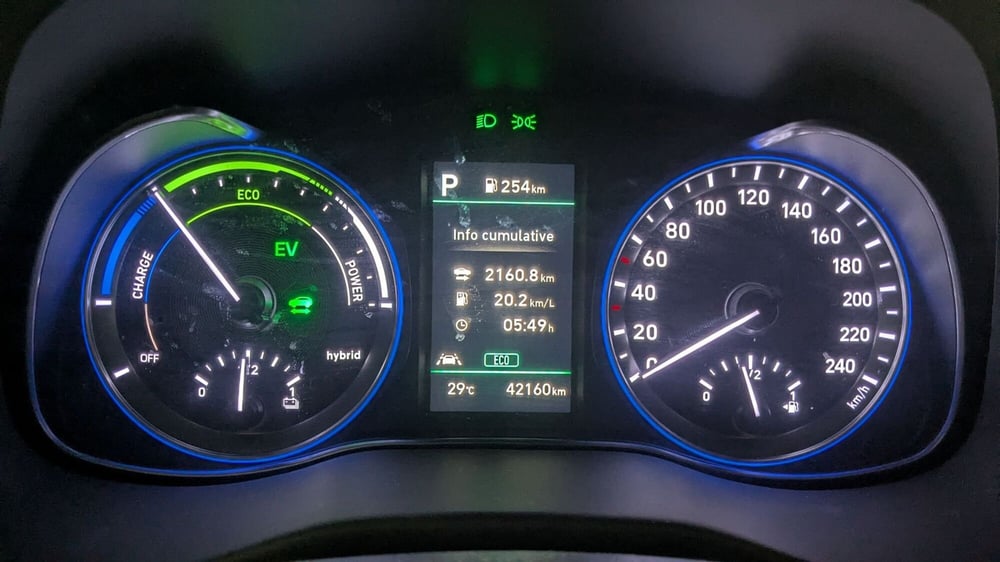 Hyundai Kona usata a Milano (7)