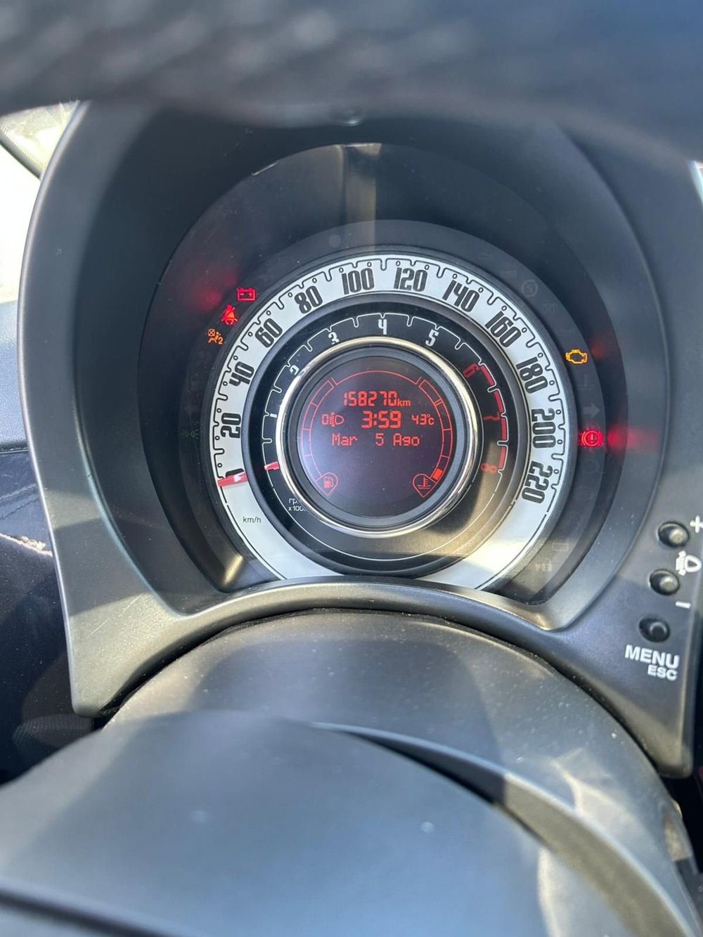 Fiat 500 usata a Arezzo (5)
