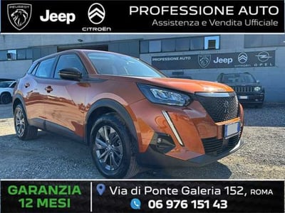 Peugeot 2008 BlueHDi 110 S&amp;S Active Pack del 2022 usata a Roma