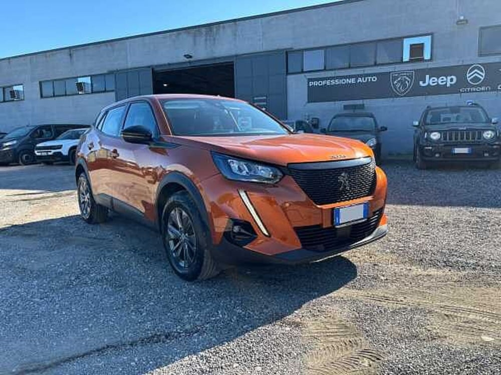 Peugeot 2008 usata a Roma (2)