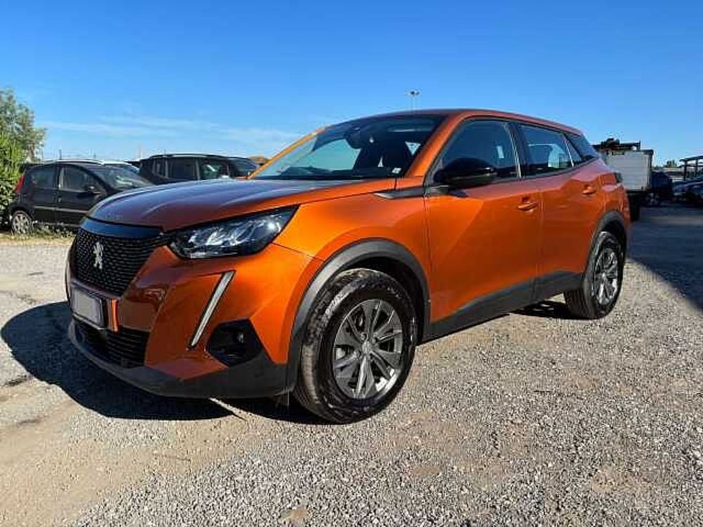 Peugeot 2008 usata a Roma (8)