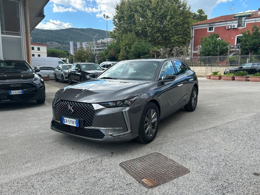 Ds DS 4 usata a Salerno