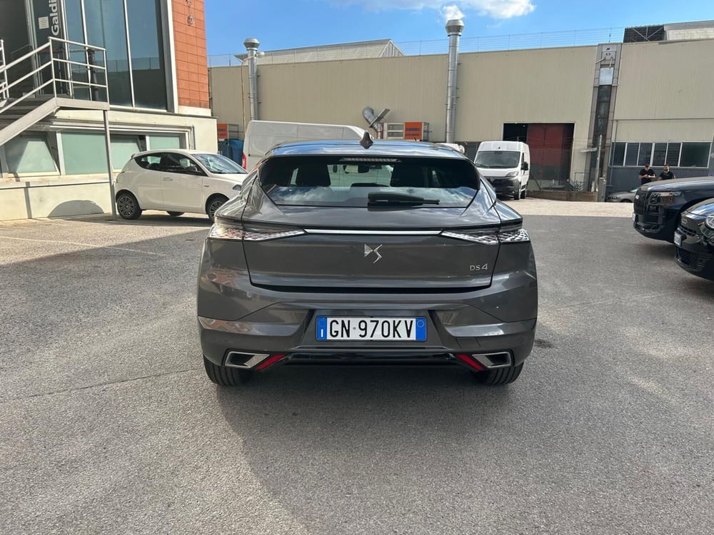 Ds DS 4 usata a Salerno (12)