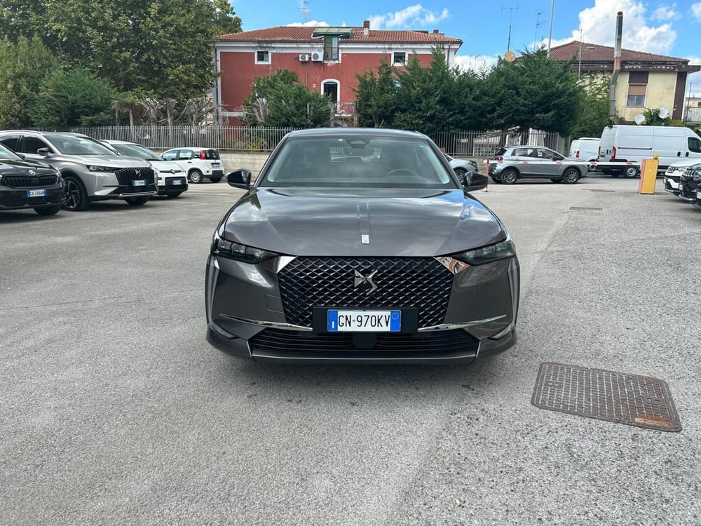 Ds DS 4 usata a Salerno (9)
