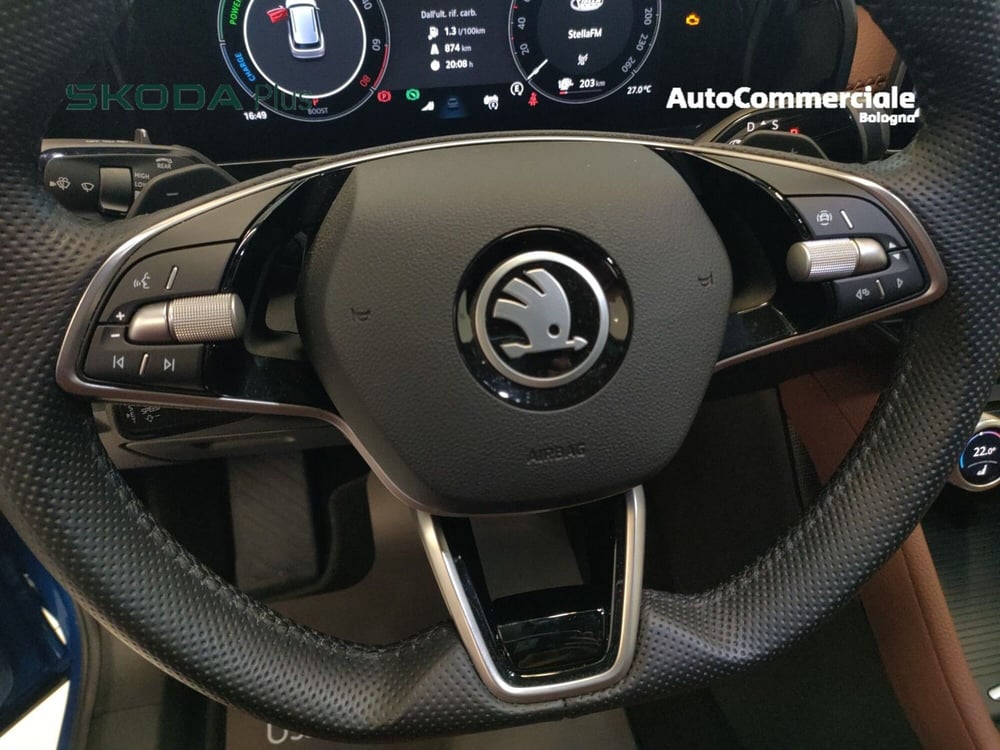 Skoda Kodiaq usata a Bologna (13)