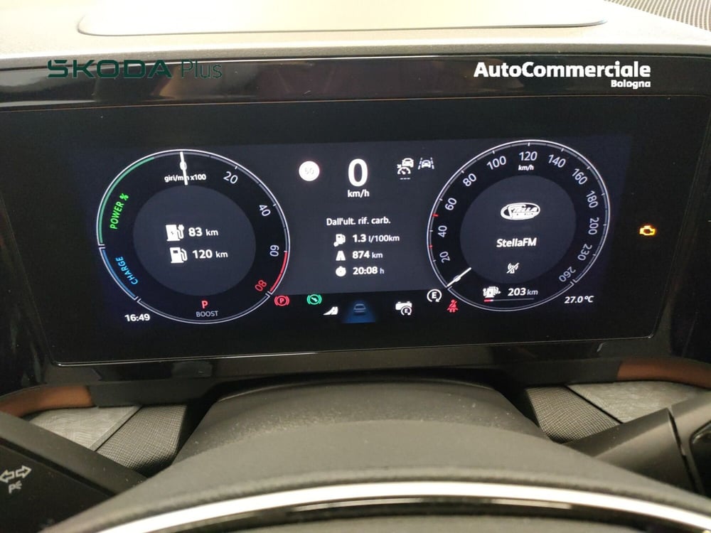 Skoda Kodiaq usata a Bologna (14)