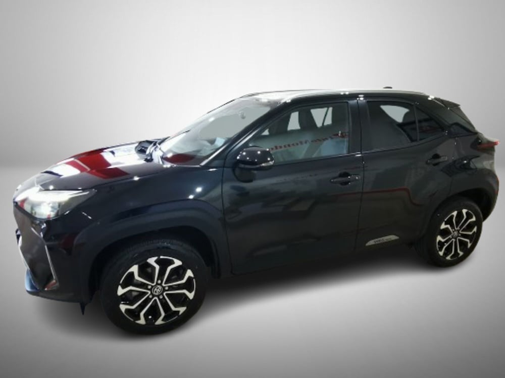 Toyota Yaris Cross usata a Salerno (11)