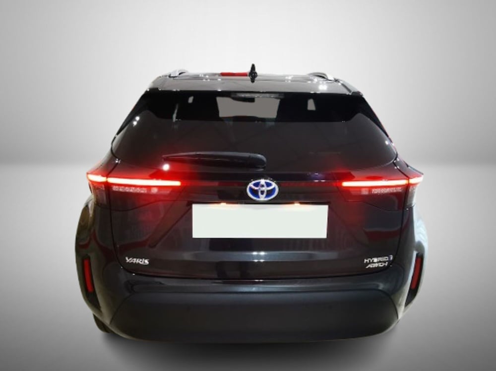 Toyota Yaris Cross usata a Salerno (12)