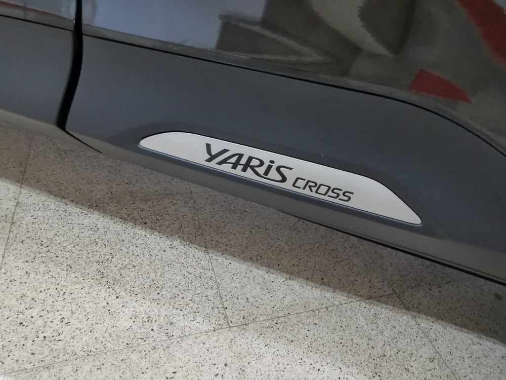 Toyota Yaris Cross usata a Salerno (14)
