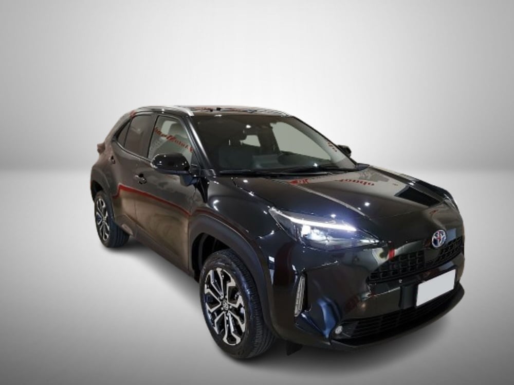 Toyota Yaris Cross usata a Salerno (2)
