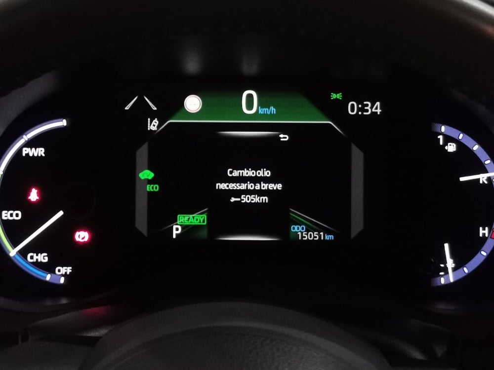 Toyota Yaris Cross usata a Salerno (20)