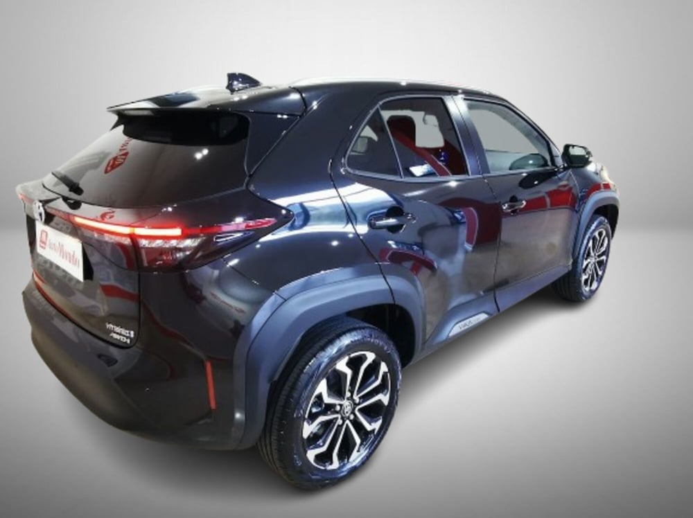 Toyota Yaris Cross usata a Salerno (3)