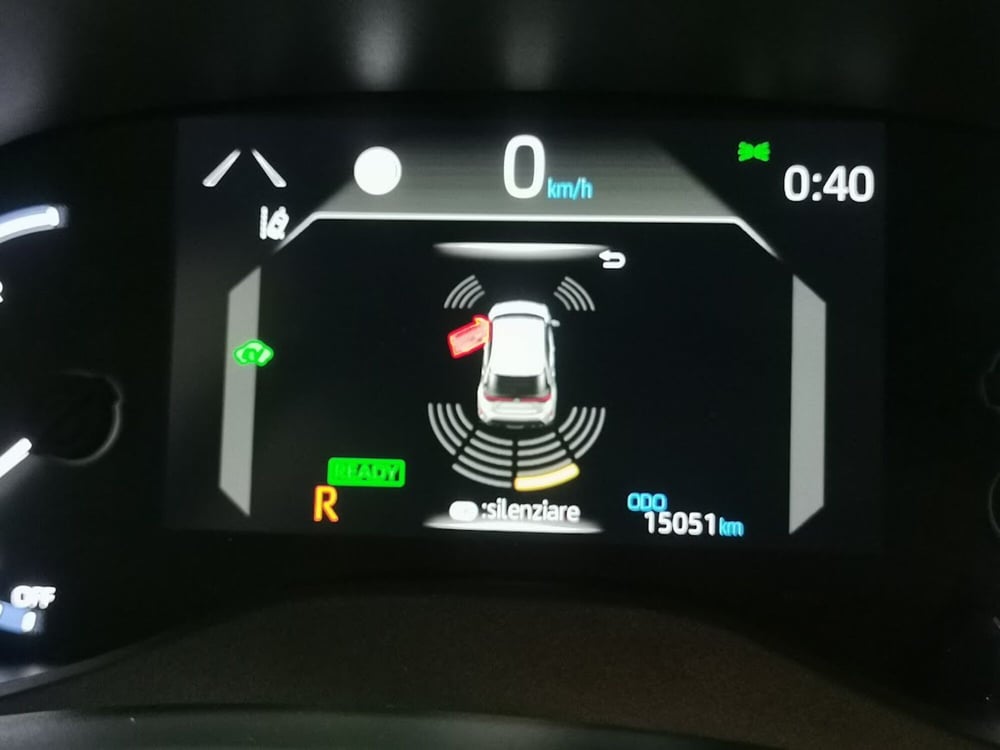 Toyota Yaris Cross usata a Salerno (8)