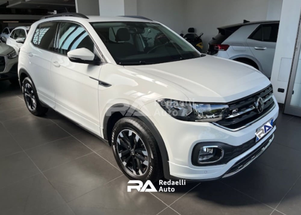 Volkswagen T-Cross usata a Lecco (2)