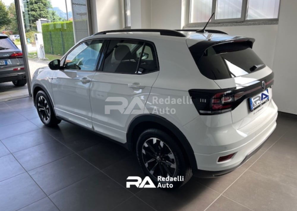 Volkswagen T-Cross usata a Lecco (3)