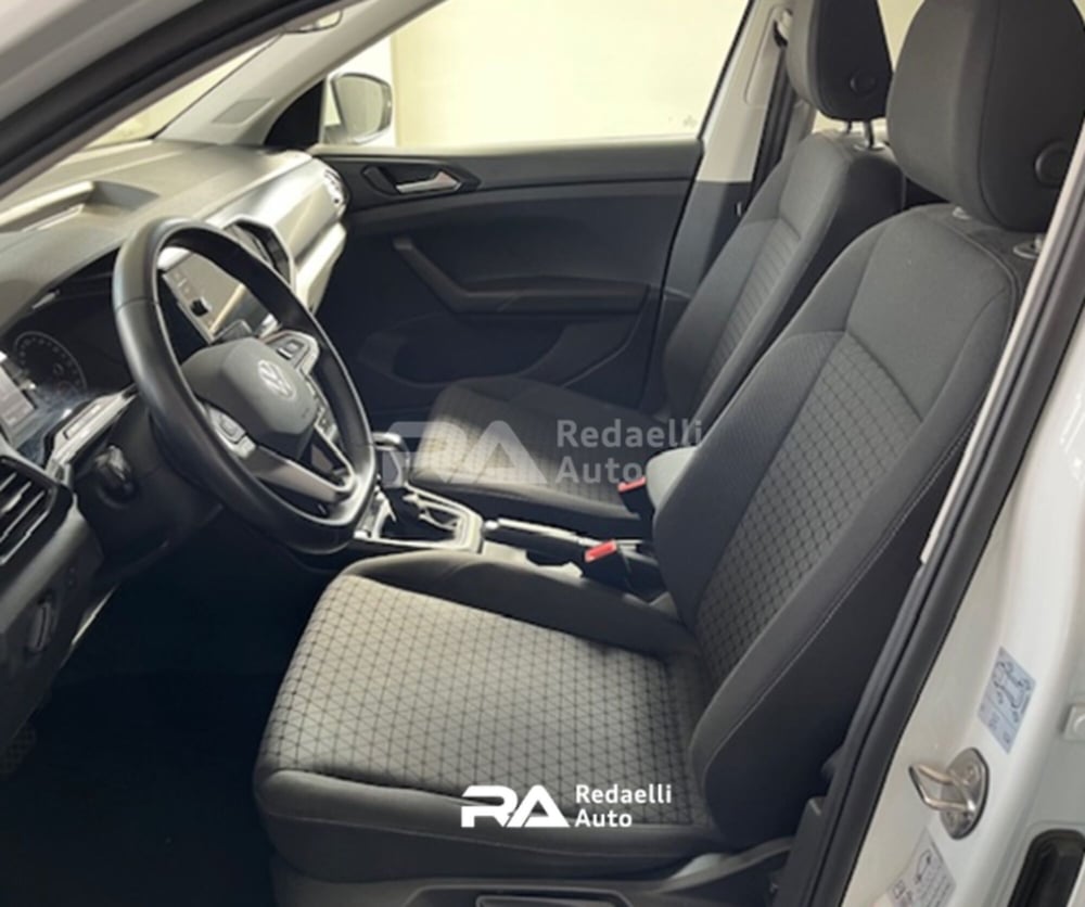 Volkswagen T-Cross usata a Lecco (5)