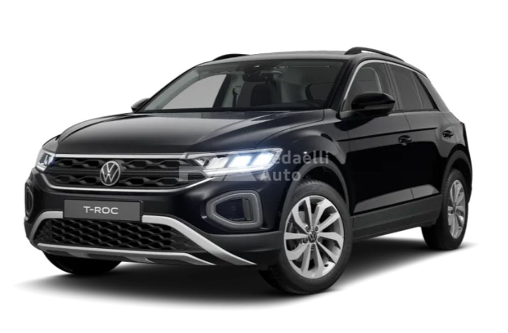 Volkswagen T-Roc nuova a Lecco