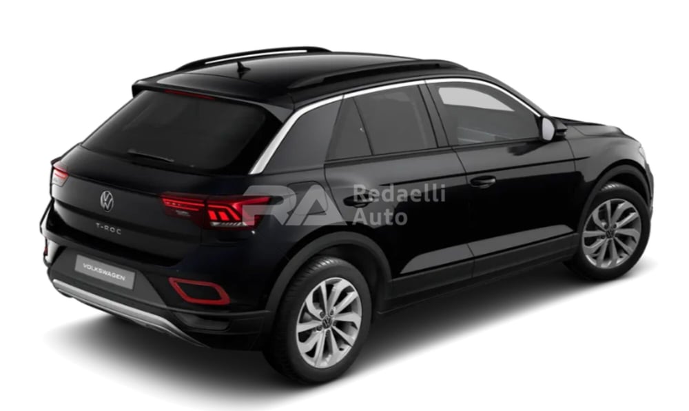 Volkswagen T-Roc nuova a Lecco (4)