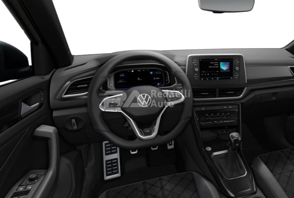 Volkswagen T-Roc nuova a Lecco (5)
