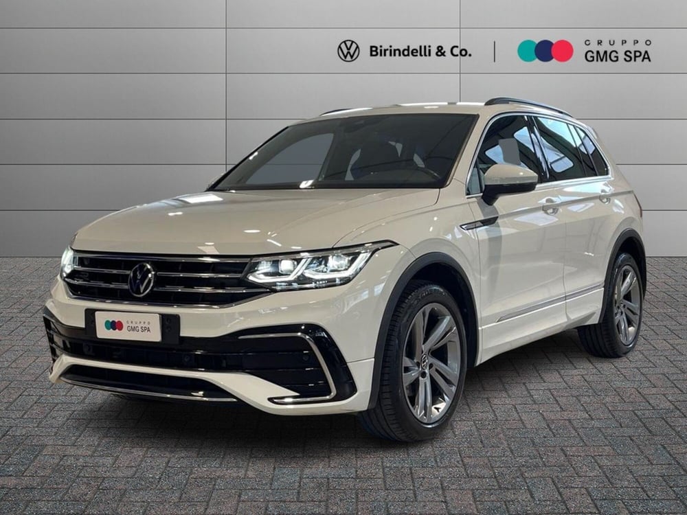 Volkswagen Tiguan usata a Pistoia