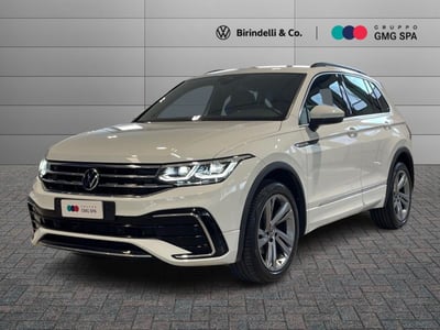 Volkswagen Tiguan 2.0 TDI 150 CV SCR DSG 4MOTION R-Line del 2022 usata a Pistoia