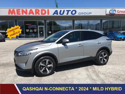 Nissan Qashqai 1.3 mhev N-Connecta 2wd 140cv del 2024 usata a Bernezzo